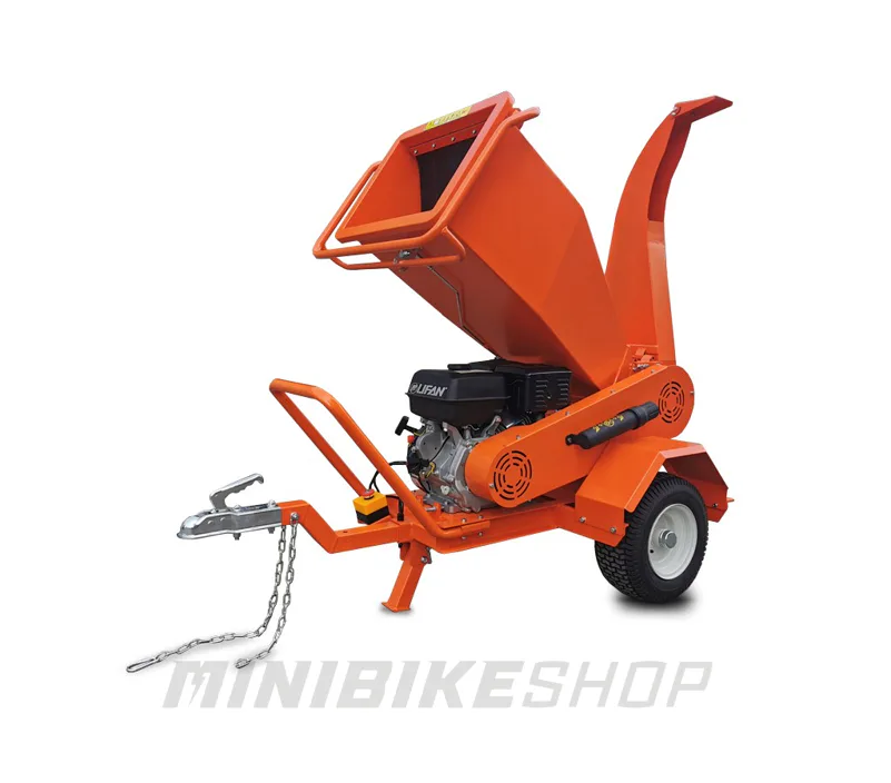 Štiepkovač za štvorkolku MiniRocket Chipper 15HP