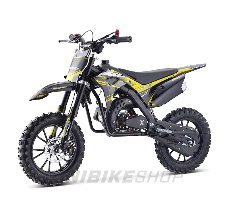 Minicross MiniRocket Thunder Deluxe 49cc - Žltá
