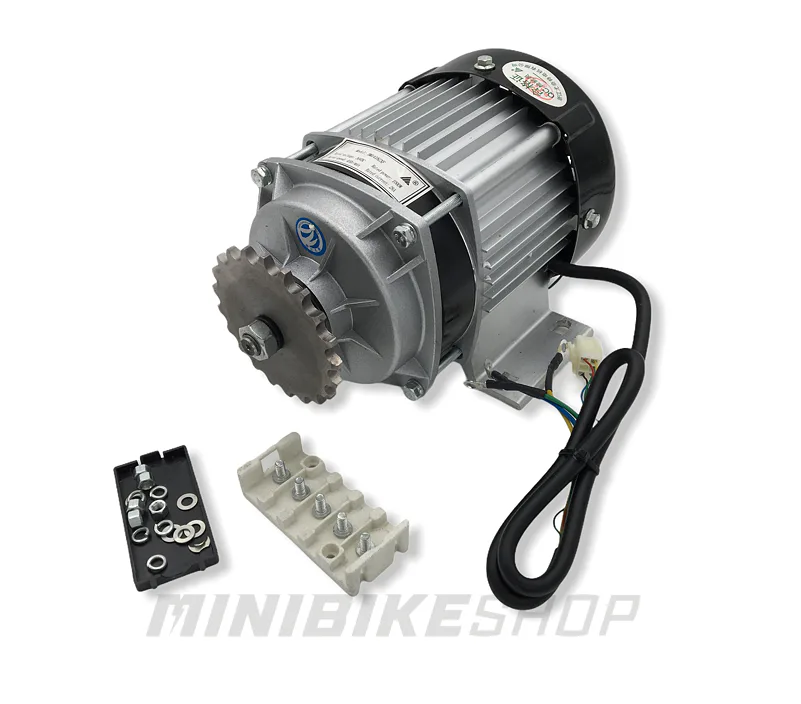 Bezuhlíkový elektromotor 1000W36V (väčšie stroje)