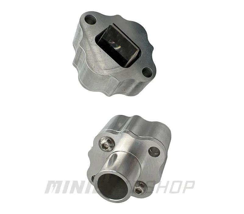 Karbónové klapky pre motorový bicykel 40 mm