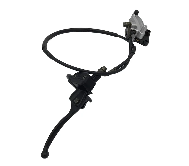 Kompletní přední brzda NTR/NRG/pitbike dvoupístová