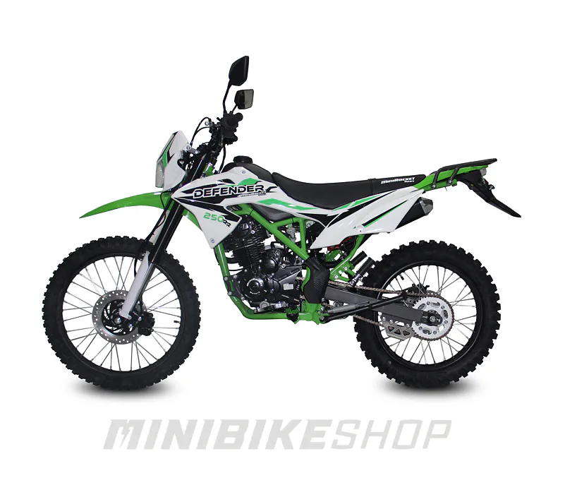 Mikilon Defender 250RR - Zelená