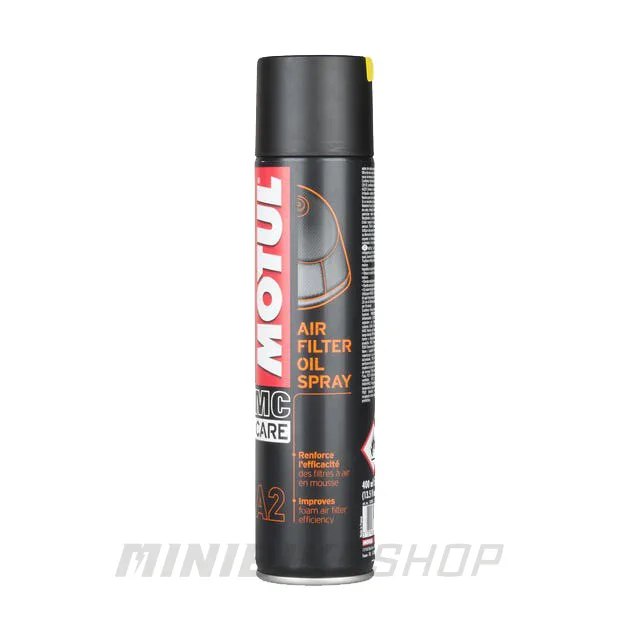 Sprej na vzduchový filter Motul A2 400 ml
