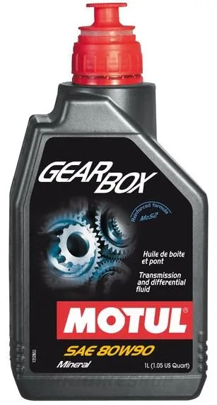 Minerálny prevodový olej Motul 80W90 1L