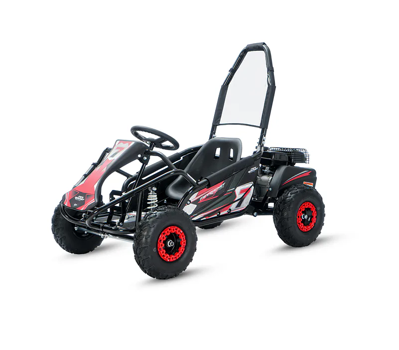 Dětská Bugina MiniRocket MudMonster 98ccm, červená