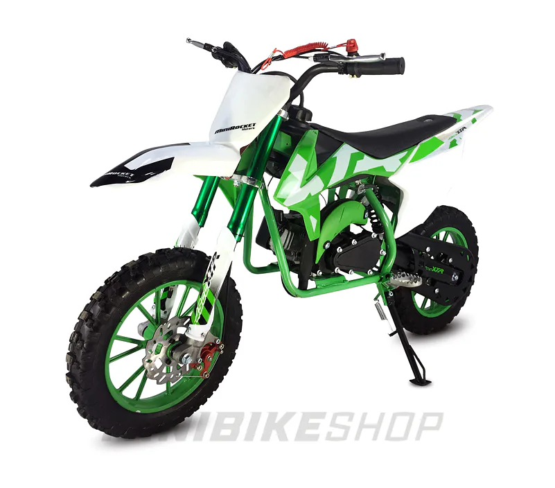 Minicross MiniRocket XTR49 - Zelená
