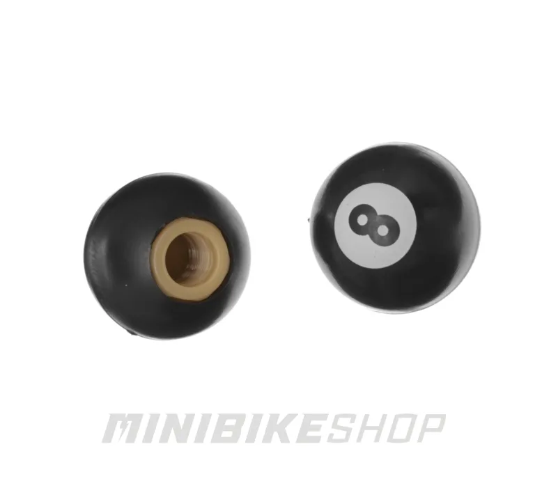 Čiapočky ventilov Oxford 8 Ball