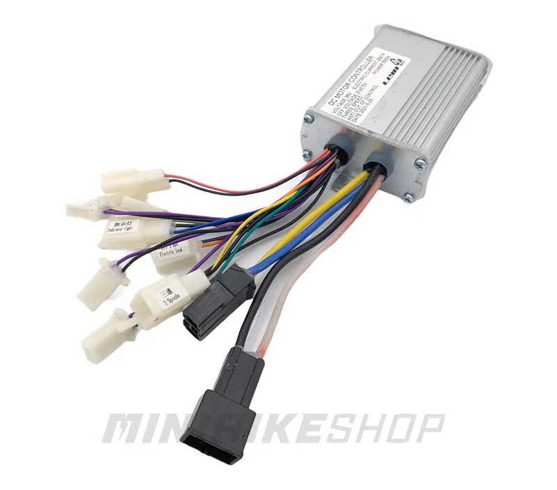 Riadiaca jednotka Jackal 500W 36V
