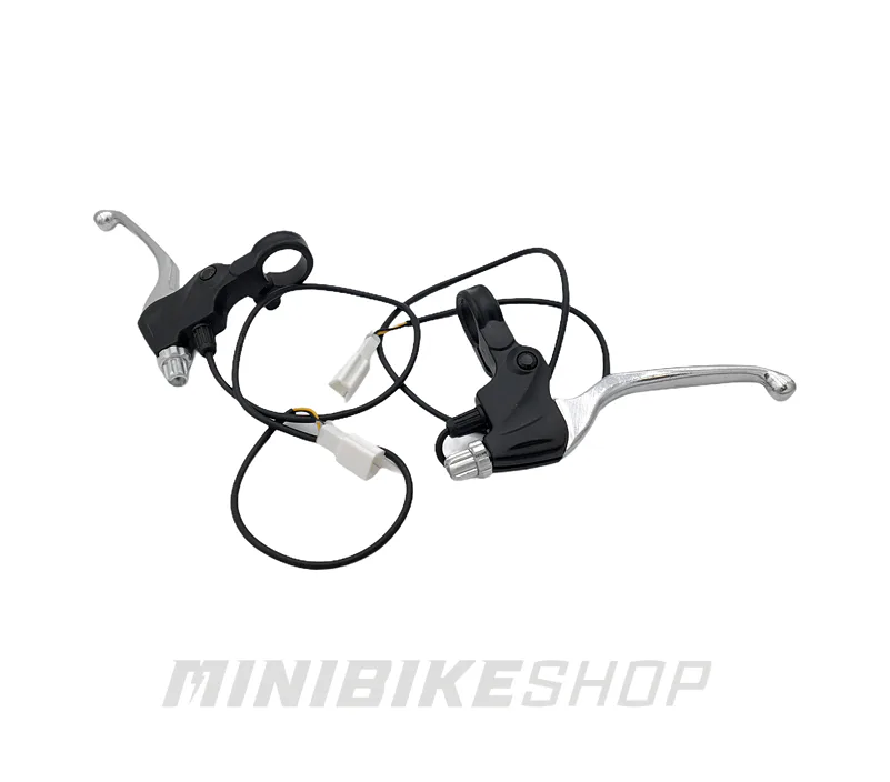 Brzdové páčky pre elektrické motorky