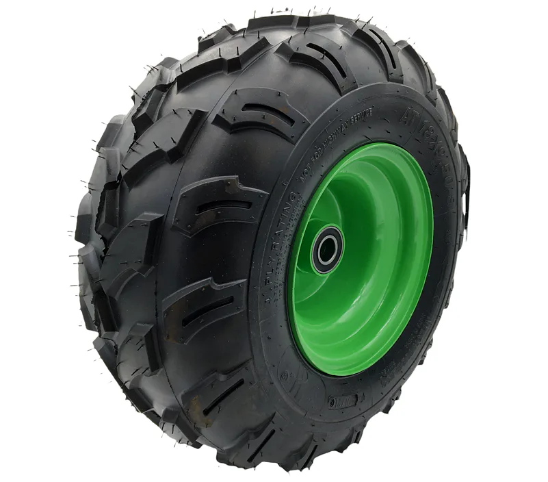 Kompletní kolo k vozíku Gardener Profi 18x9.5x8
