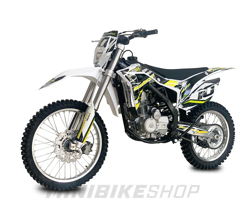 Pitbike MiniRocket 250RX 21"/18" žltá