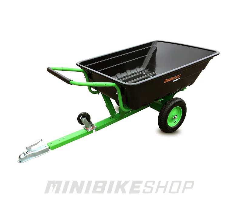 Multifunkčný vozík za štvorkolku MiniRocket Gardener