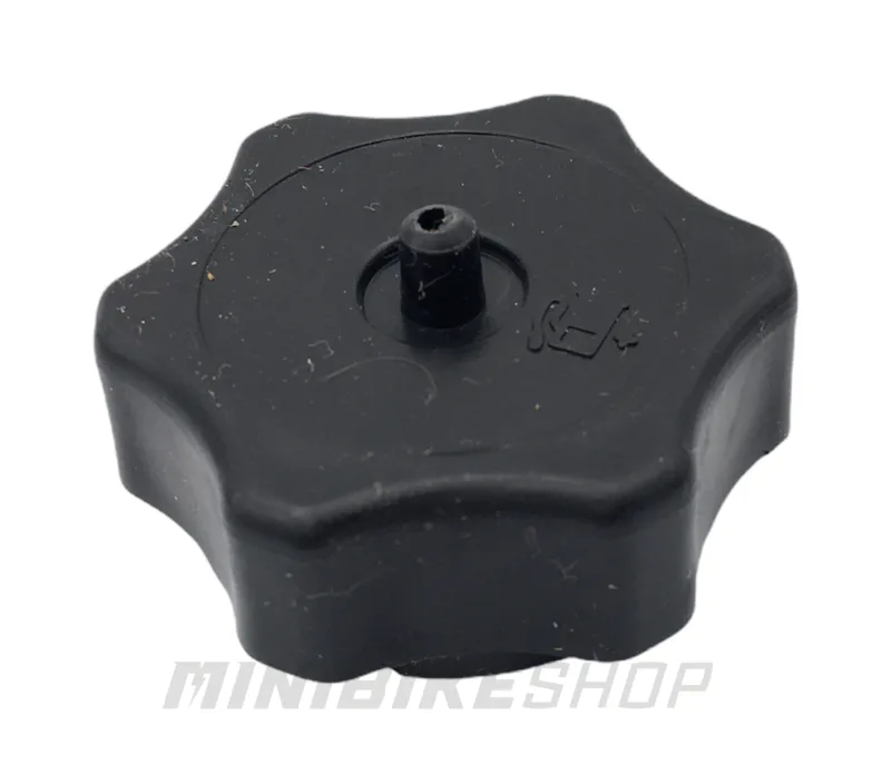 Plastový uzáver nádrže pre minicross