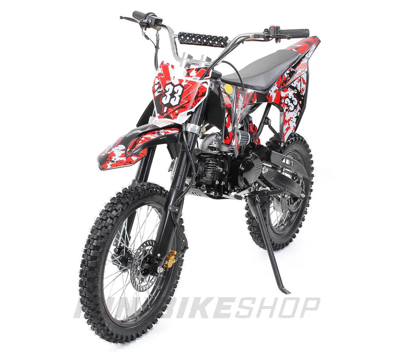 Pitbike MiniRocket Predator 125cc čierny