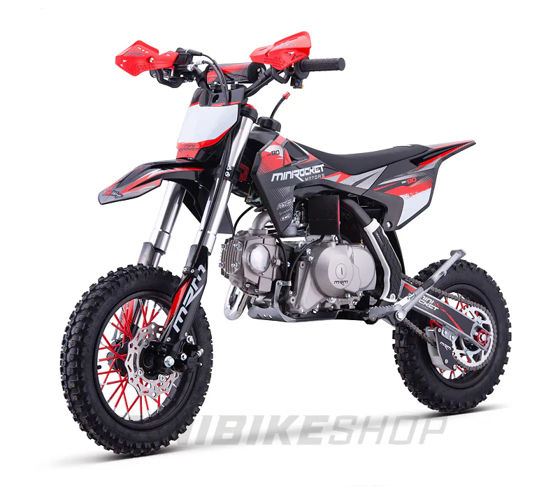 Pitbike MiniRocket Dorado DK90 12/10 čierny