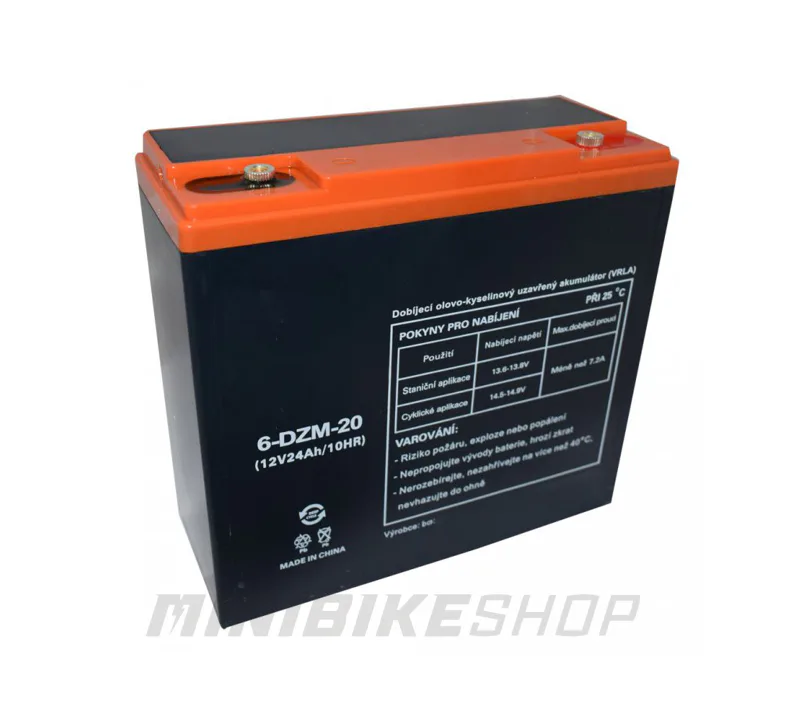 Gélová batéria 12V(24Ah)