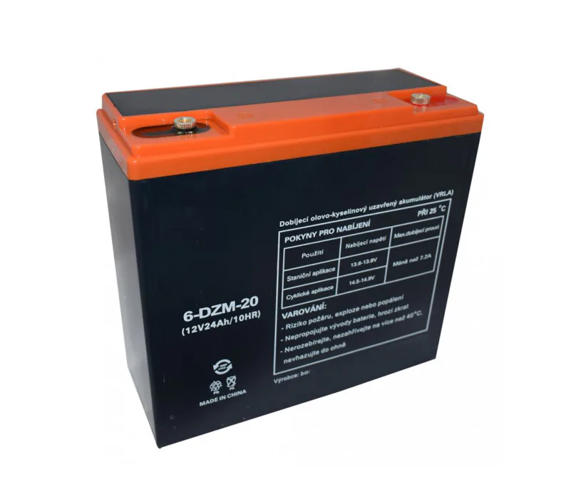 Gelová baterie 12V(24Ah)