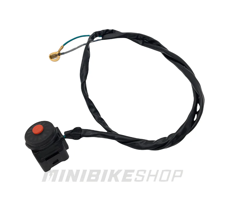 Vypínač motora - STOP spínač, typ 01 bez objímky