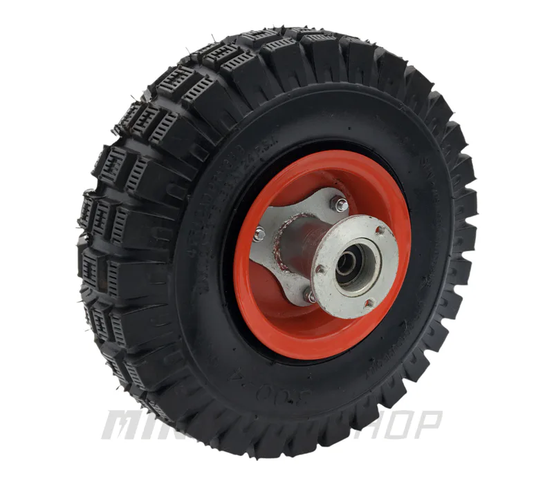 Kompletné predné koleso pre miniquad 3.00-4"