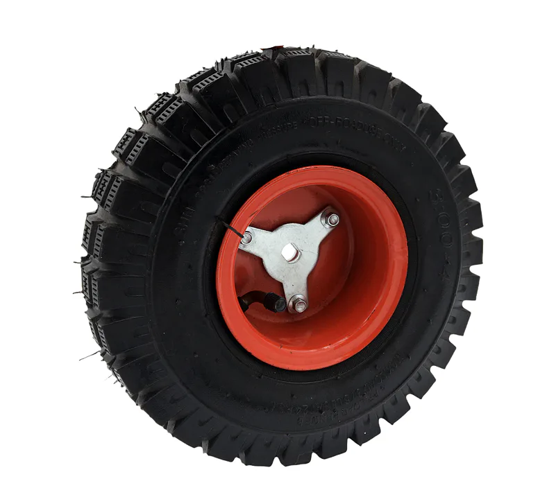 Kompletní zadní kolo pro miniquad 3.00-4"
