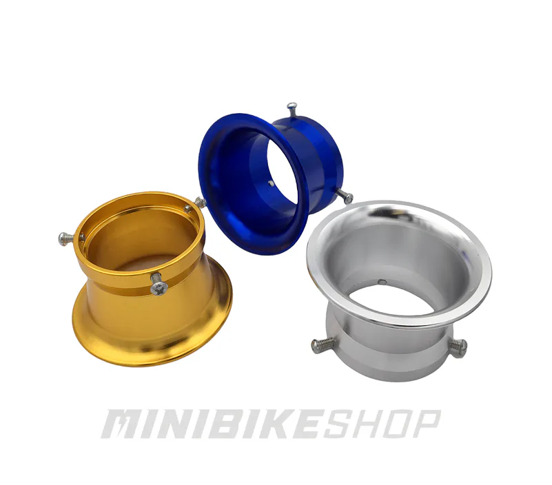 Nátrubok ALU pre motorový bicykel 50mm