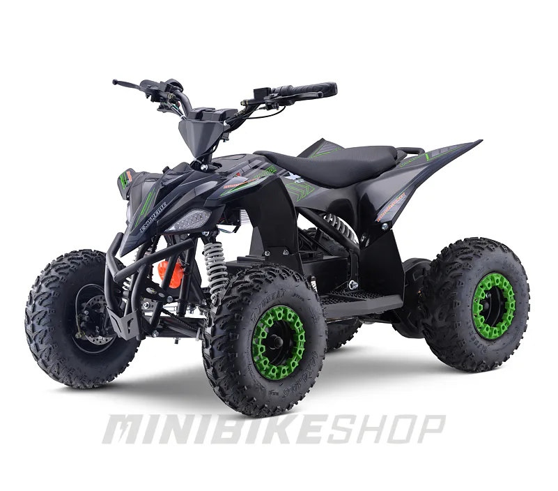 Štvorkolka MiniRocket MiniRaptor 1600W zelená