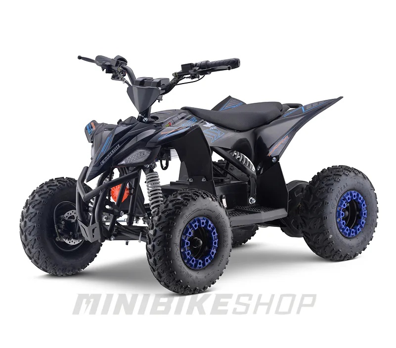 Štvorkolka MiniRocket MiniRaptor 1000W modrá