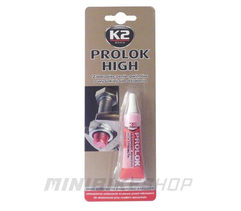 Lepidlo (fixátor) skrutkových spojov K2-PROLOK HIGH-270