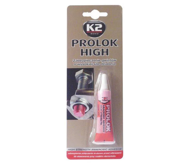 Lepidlo (fixátor) šroubových spojů K2-PROLOK HIGH-270
