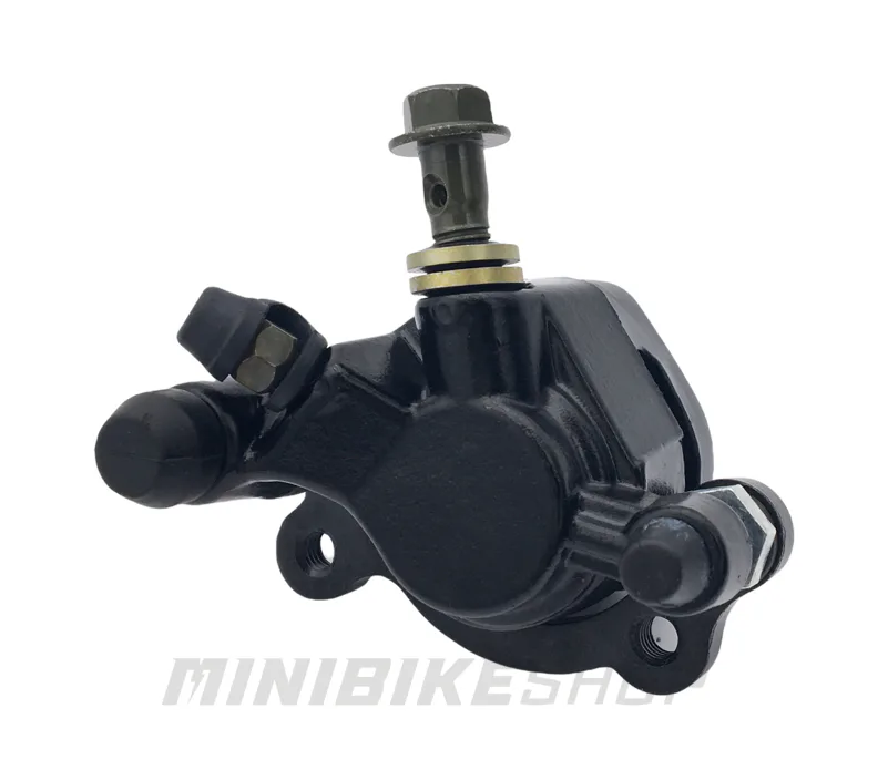 Ľavý hydraulický brzdový strmeň pre mini štvorkolky