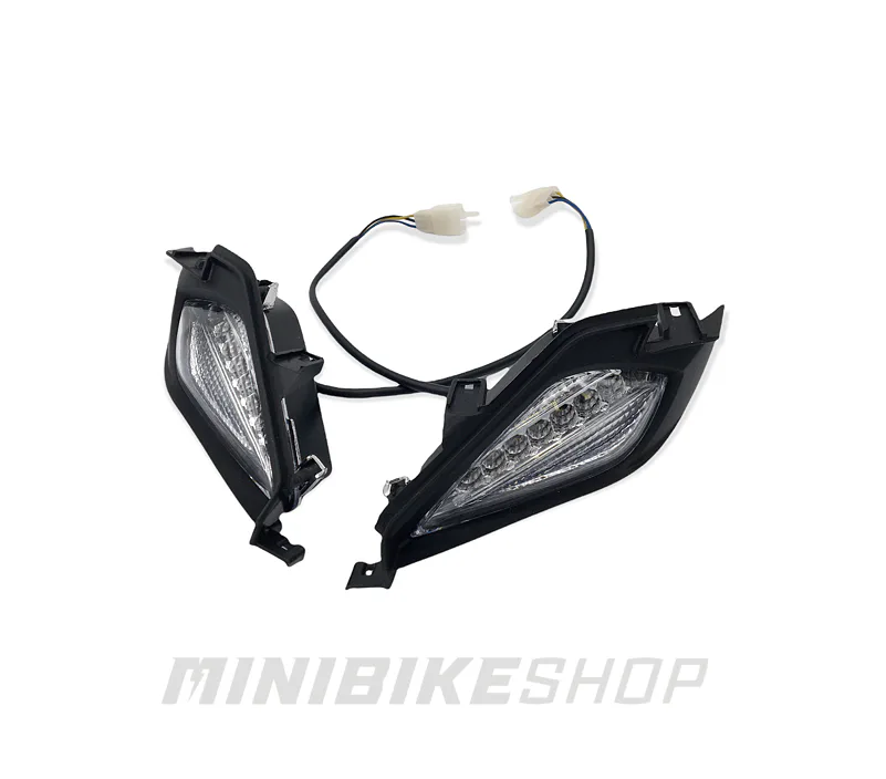 Predné LED svetlá pre štvorkolku MiniRaptor, 48V