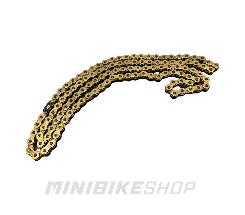 Reťaz pre motobicykle 415H - 118 článkov