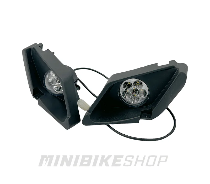 Predné LED svetlá pre štvorkolku MiniHummer - 36V
