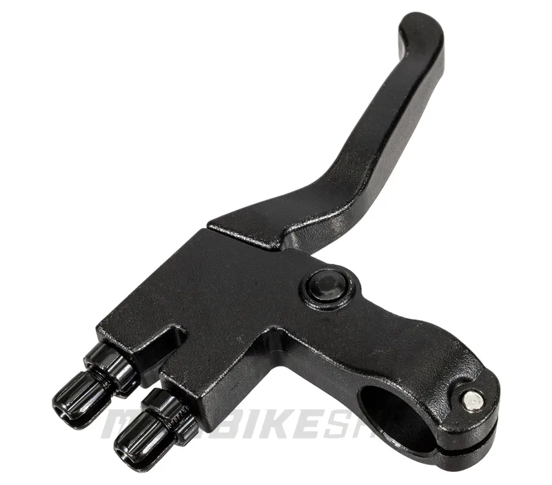 Páčka na dve brzdové lanká pre motobicykel Premium