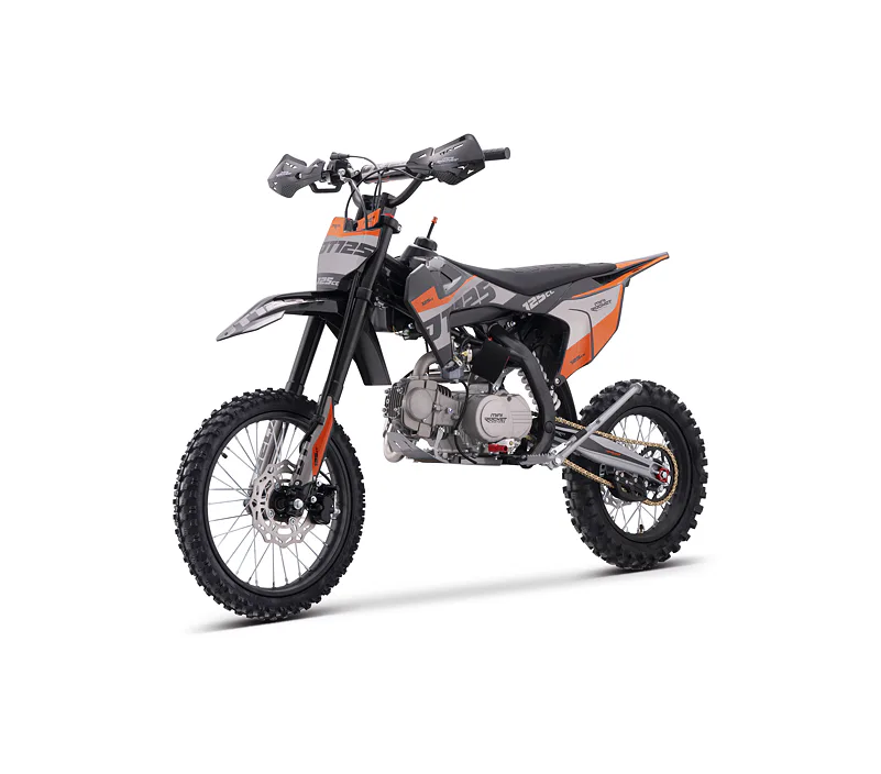 Pitbike Dorado DT125 17"/14" CROSS Oranžový