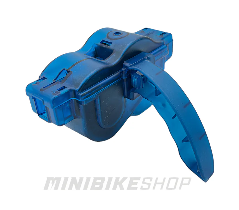 Práčka reťaze na motobicykel
