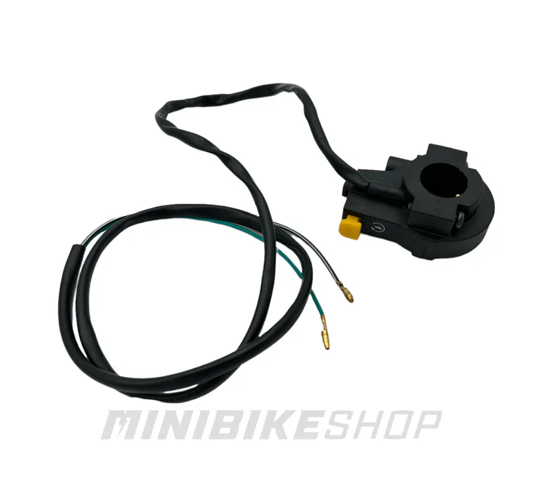 Vypínač motora na motorový bicykel