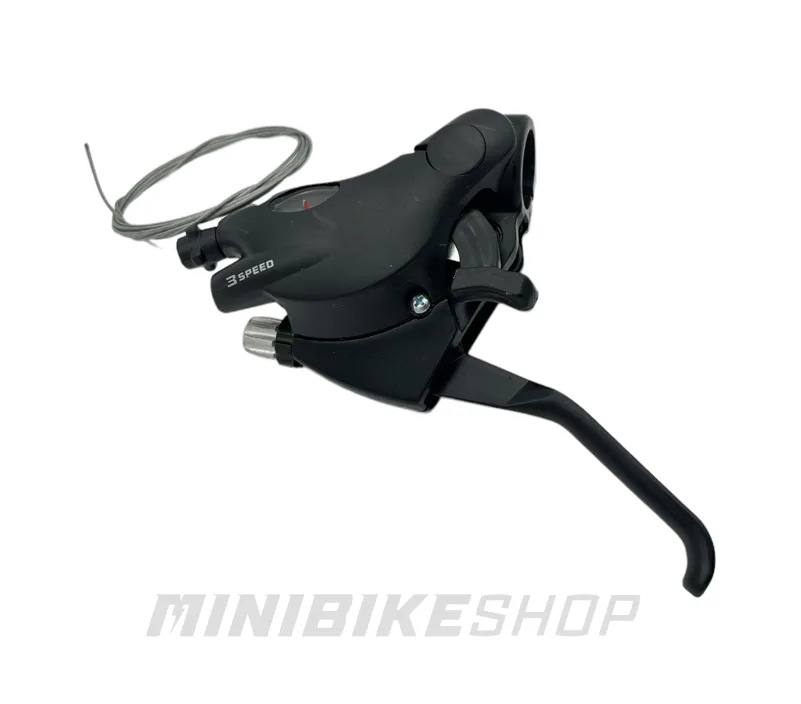 Brzdová a spojková páčka pre motobicykel COMBO