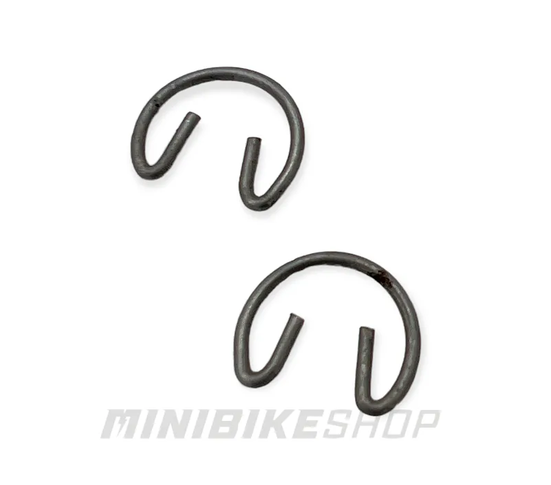 Závlačka piestneho čapu na motobicykel 48/60/80CC, 2 ks