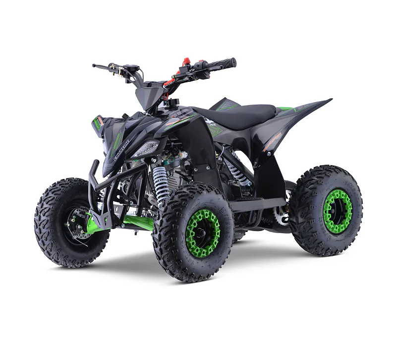 Dětská čtyřkolka MiniRaptor 90ccm 4T - Zelená
