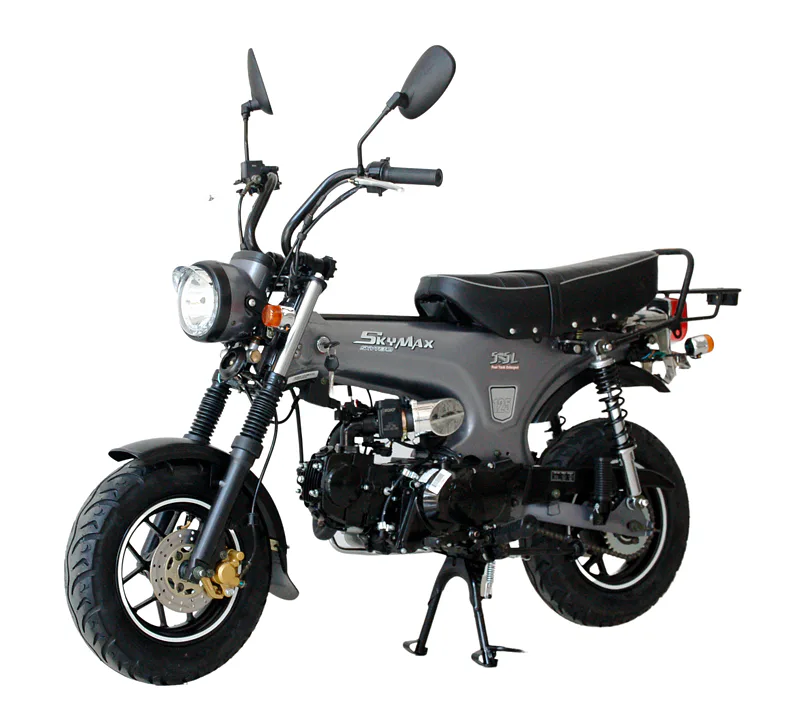 SkyTEAM SKYMAX 125cc matná šedá