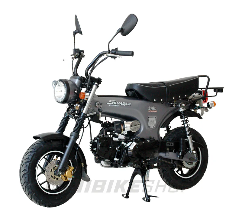 SkyTEAM SKYMAX 125cc matná sivá