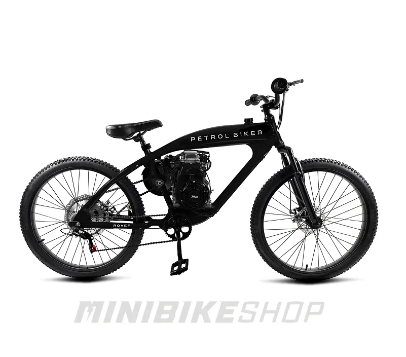 Motorový bicykel PetrolBiker Rover 79cc čierny