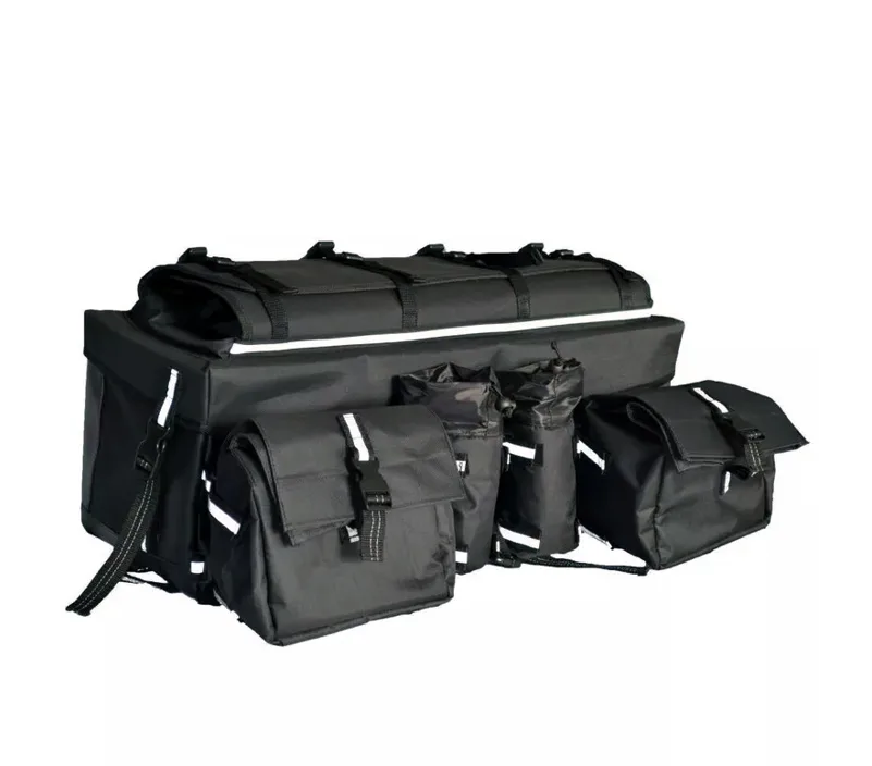 Brašna pro čtyřkolky MiniRocket ATVBAG Černá