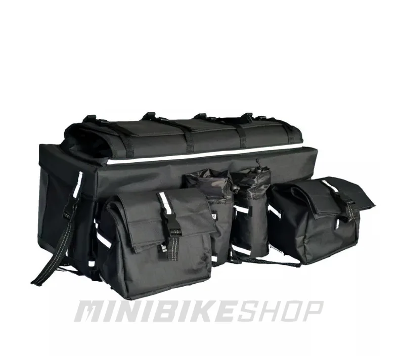 Taška na štvorkolky MiniRocket ATVBAG Čierna