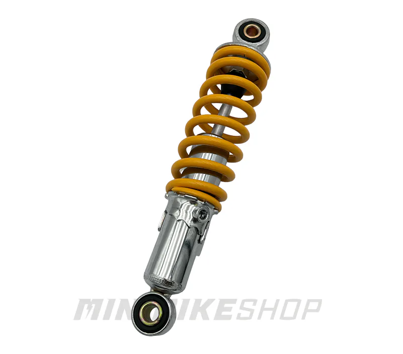 Zadný ATV tlmič žltý, 250 mm