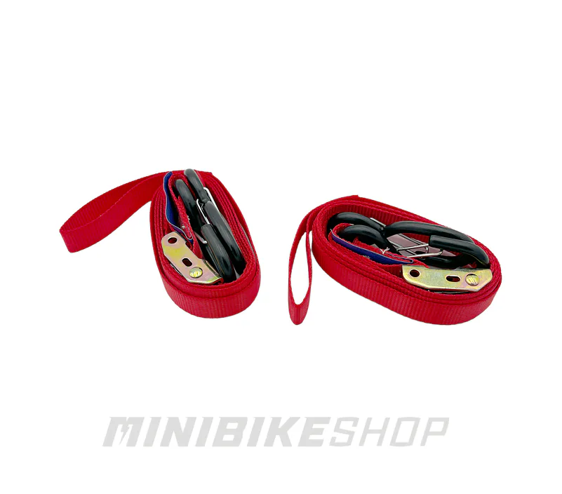 Upínacie popruhy na motocykel 2,4cmx183cm 272kg