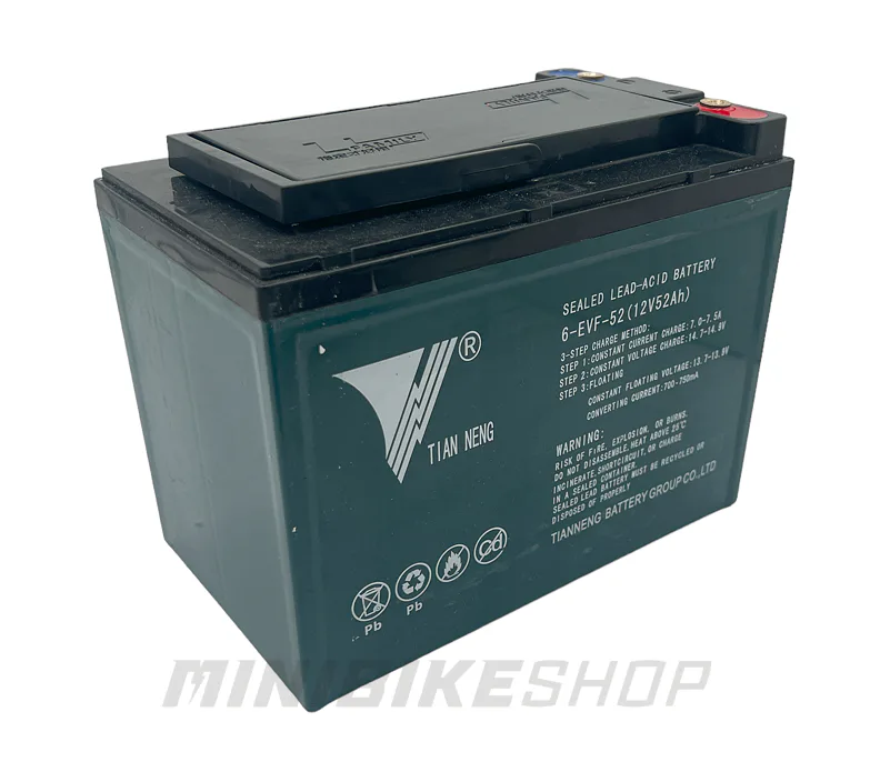 Gélová batéria 12 V (52 Ah)