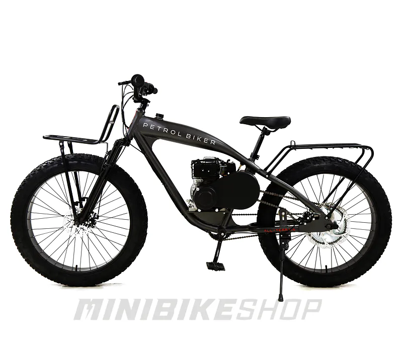 Motobicykel PetrolBiker ALL TERRAIN Fat Bike čierny