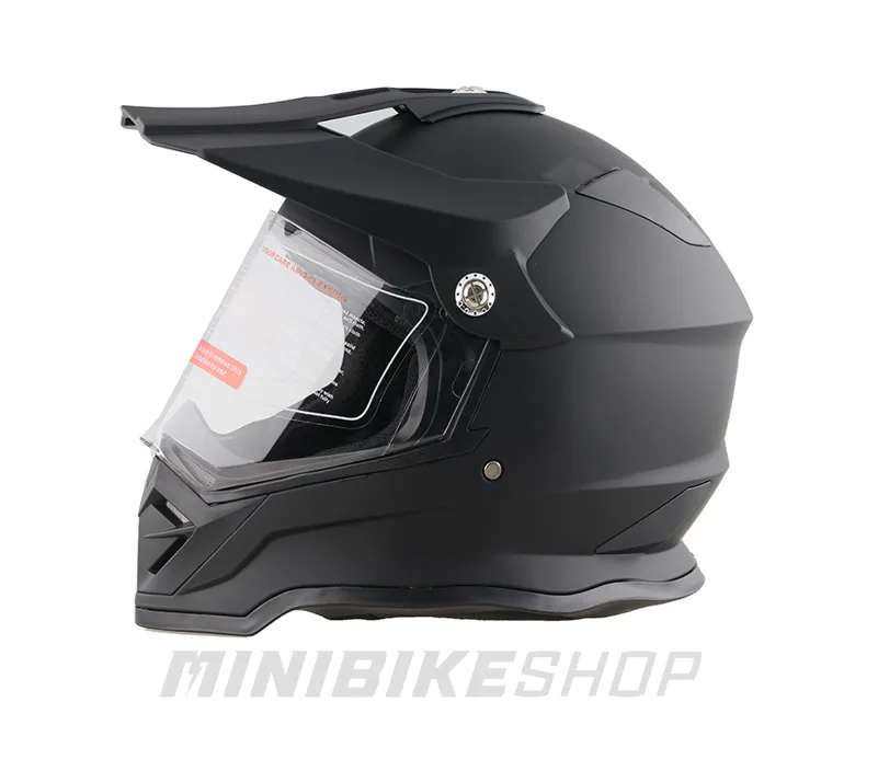 Enduro prilba MEJIA Infinity čierna matná